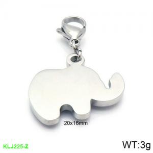 Stainless Steel Charms with Lobster - KLJ225-Z