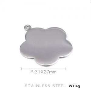 Stainless Steel Charms - KLJ253-Z
