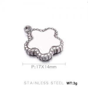 Stainless Steel Charms - KLJ259-Z