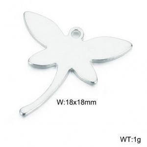 Stainless Steel Charms - KLJ2600-Z