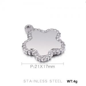Stainless Steel Charms - KLJ263-Z