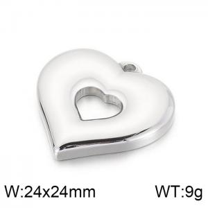 Stainless Steel Charms - KLJ2658-Z