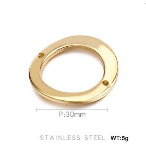 Stainless Steel Charms - KLJ266-Z