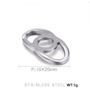 Stainless Steel Charms - KLJ269-Z