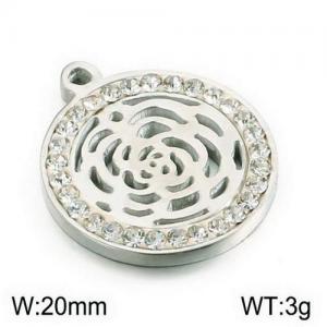 Stainless Steel Charms - KLJ2705-Z