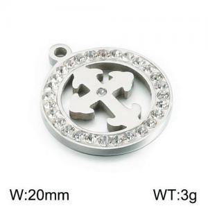 Stainless Steel Charms - KLJ2711-Z