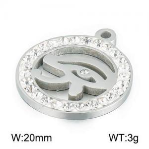 Stainless Steel Charms - KLJ2720-Z