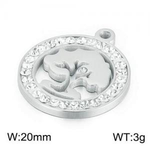 Stainless Steel Charms - KLJ2721-Z