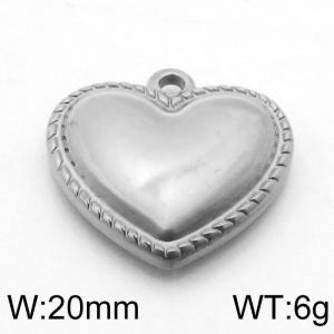Stainless Steel Charms - KLJ2869-Z