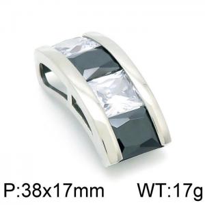 Stainless Steel Charm - KLJ3977-Z