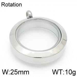 Stainless Steel Charm - KLJ4407-Z