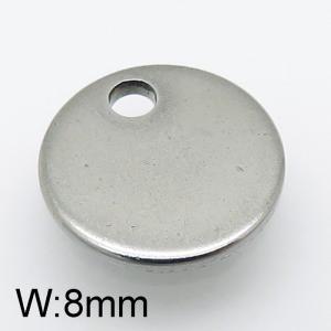 Stainless Steel Charm - KLJ4818-Z