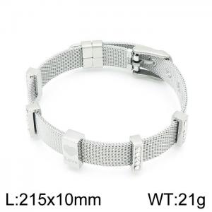 Stainless Steel Bracelet(women) - KLJ5083-Z