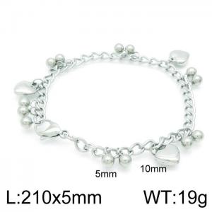 Stainless Steel Bracelet(women) - KLJ5213-Z