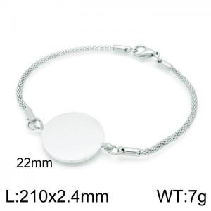 Stainless Steel Bracelet(women) - KLJ5218-Z