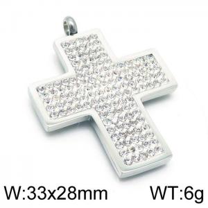 Stainless Steel Charm - KLJ5629-Z