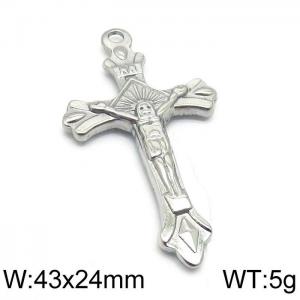 Stainless Steel Charm - KLJ5643-Z