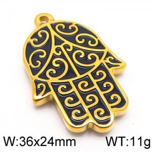 Stainless Steel Charm - KLJ5706-Z