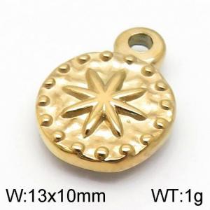 Stainless Steel Charms - KLJ6103-Z