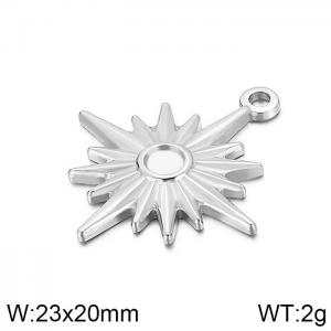 Stainless Steel Charms - KLJ6111-Z