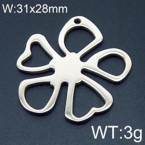 Stainless Steel Charm - KLJ6480-Z