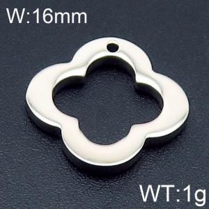 Stainless Steel Charm - KLJ6482-Z