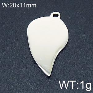 Stainless Steel Charm - KLJ6494-Z