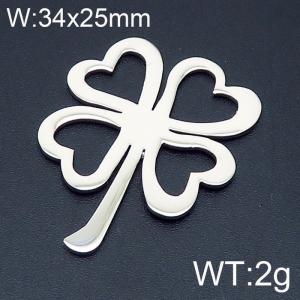 Stainless Steel Charm - KLJ6495-Z