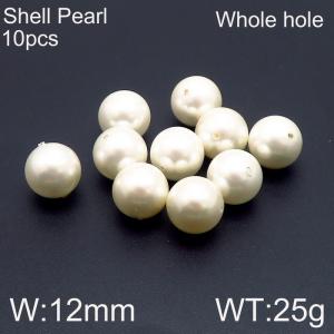 DIY Components- Shell Pearl - KLJ6653-Z