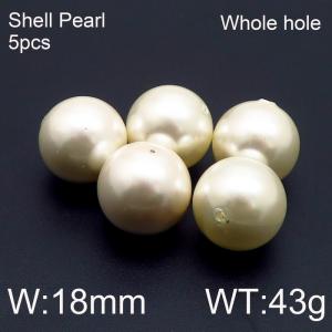 DIY Components- Shell Pearl - KLJ6658-Z