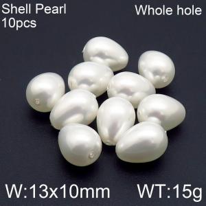 DIY Components- Shell Pearl - KLJ6660-Z