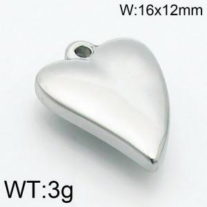 Stainless Steel Charms - KLJ6793-Z