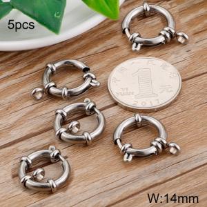 Stainless Steel Charms - KLJ6864-Z