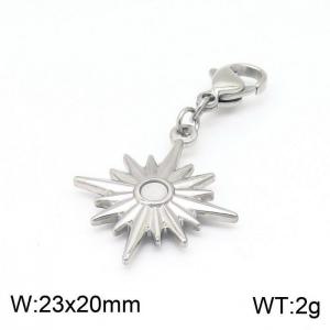 Stainless Steel Charms - KLJ6875-Z