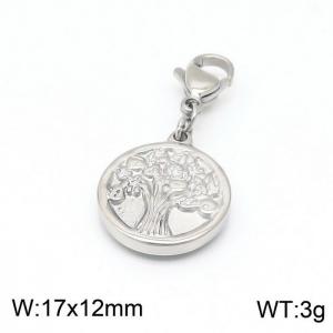 Stainless Steel Charms - KLJ6881-Z