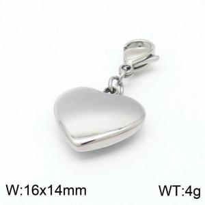 Stainless Steel Charms - KLJ6886-Z
