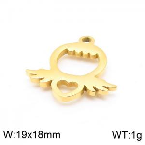 Stainless Steel Charms - KLJ7106-Z