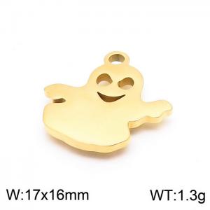 Stainless Steel Charms - KLJ7124-Z