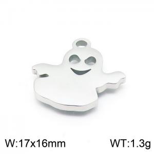 Stainless Steel Charms - KLJ7125-Z