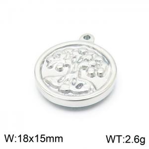 Stainless Steel Charms - KLJ7130-Z