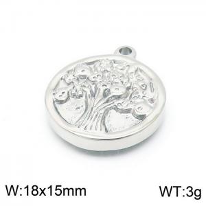 Stainless Steel Charms - KLJ7134-Z