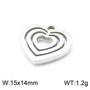 Stainless Steel Charms - KLJ7150-Z