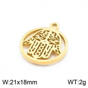 Stainless Steel Charms - KLJ7448-Z