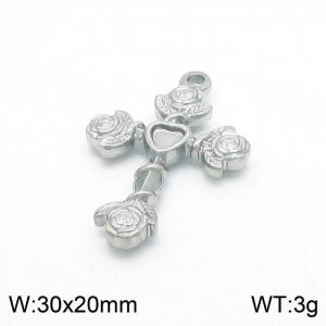 Stainless Steel Charms - KLJ7449-Z