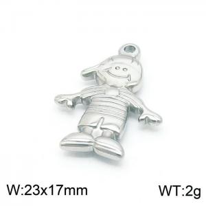 Stainless Steel Charms - KLJ7450-Z