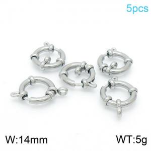 Stainless Steel Charms - KLJ7459-Z