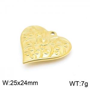 Stainless Steel Charms - KLJ7462-Z