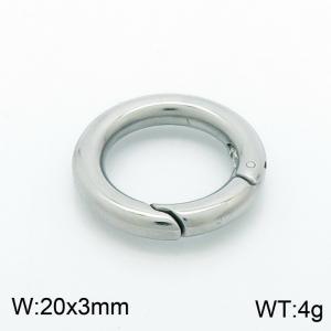 Stainless Steel Charms - KLJ7465-Z