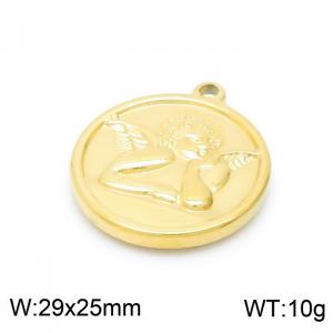 Stainless Steel Charms - KLJ7466-Z