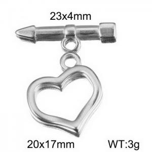 Stainless Steel Charms - KLJ7469-Z